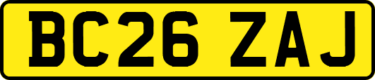 BC26ZAJ