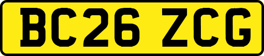 BC26ZCG
