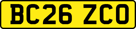 BC26ZCO