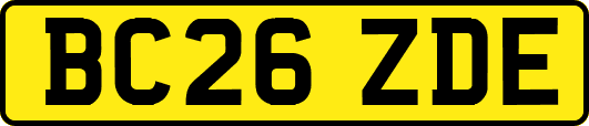 BC26ZDE