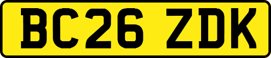 BC26ZDK