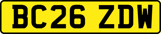BC26ZDW