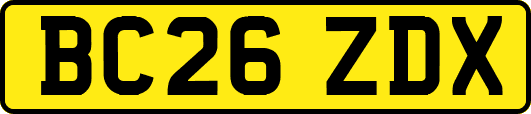 BC26ZDX