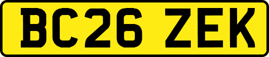 BC26ZEK