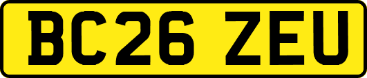 BC26ZEU