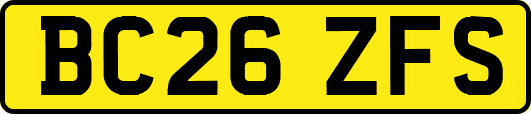 BC26ZFS