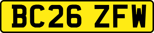 BC26ZFW