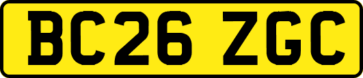 BC26ZGC