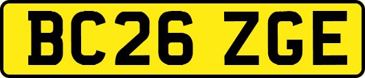 BC26ZGE