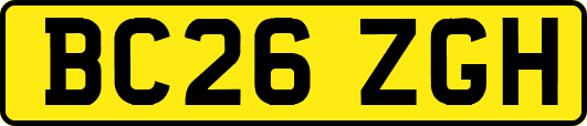 BC26ZGH
