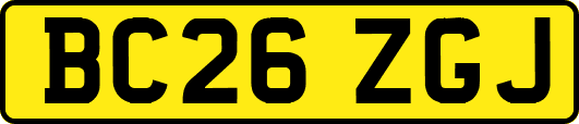 BC26ZGJ