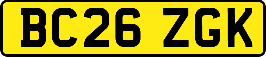 BC26ZGK