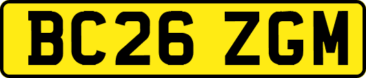 BC26ZGM