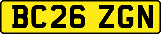 BC26ZGN