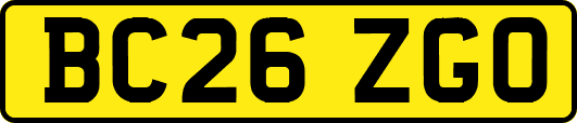 BC26ZGO