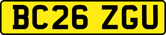 BC26ZGU