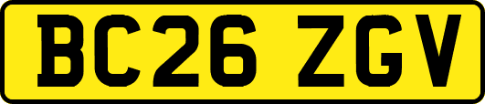 BC26ZGV