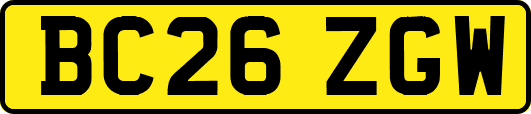 BC26ZGW