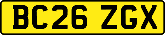BC26ZGX