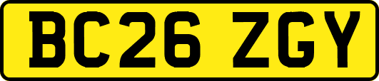 BC26ZGY