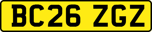 BC26ZGZ
