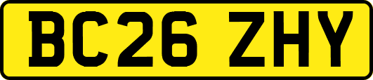 BC26ZHY
