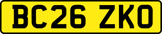 BC26ZKO