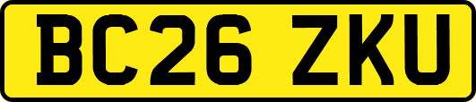 BC26ZKU