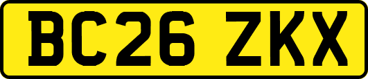 BC26ZKX
