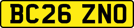 BC26ZNO
