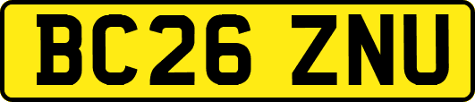BC26ZNU