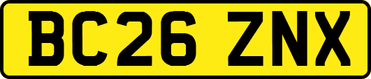 BC26ZNX