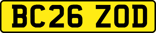 BC26ZOD