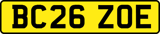 BC26ZOE