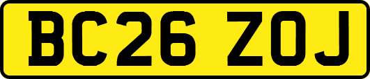 BC26ZOJ