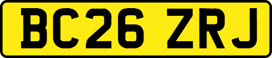 BC26ZRJ