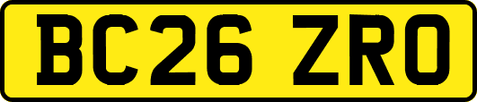 BC26ZRO