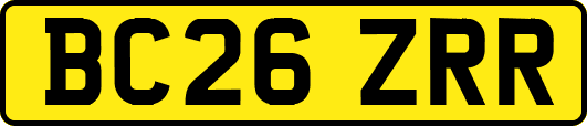 BC26ZRR