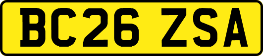 BC26ZSA