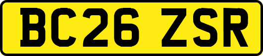 BC26ZSR