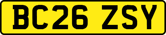 BC26ZSY