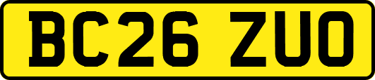 BC26ZUO