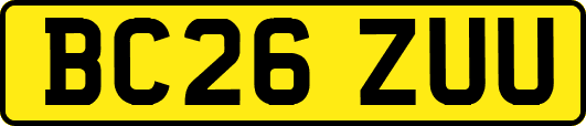 BC26ZUU