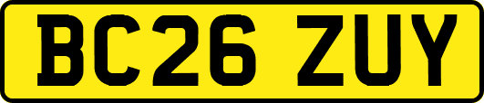BC26ZUY