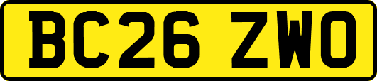 BC26ZWO