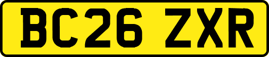 BC26ZXR