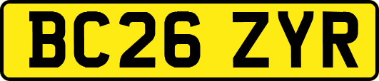 BC26ZYR