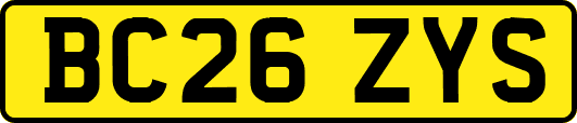 BC26ZYS