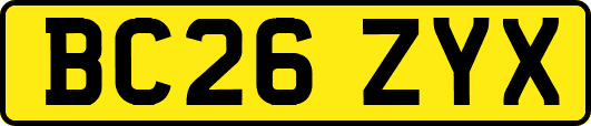 BC26ZYX
