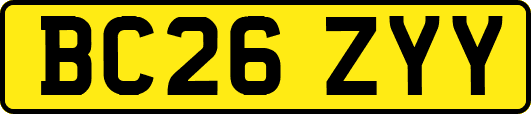 BC26ZYY